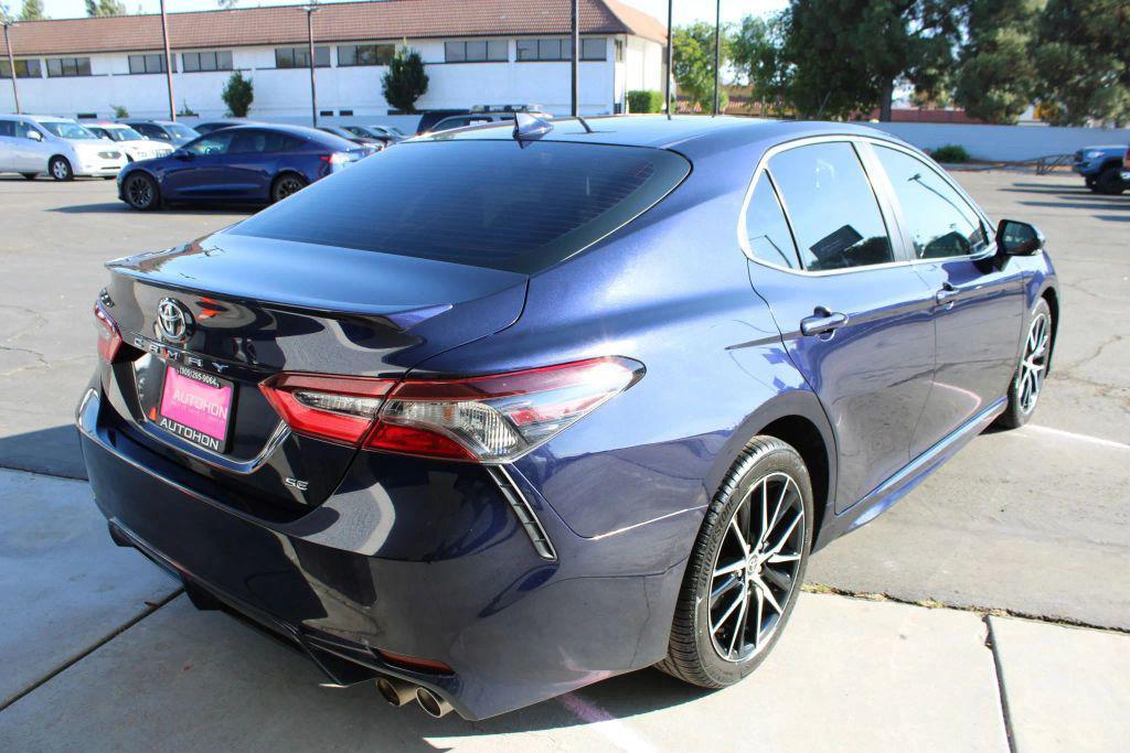 used 2022 Toyota Camry car, priced at $18,500