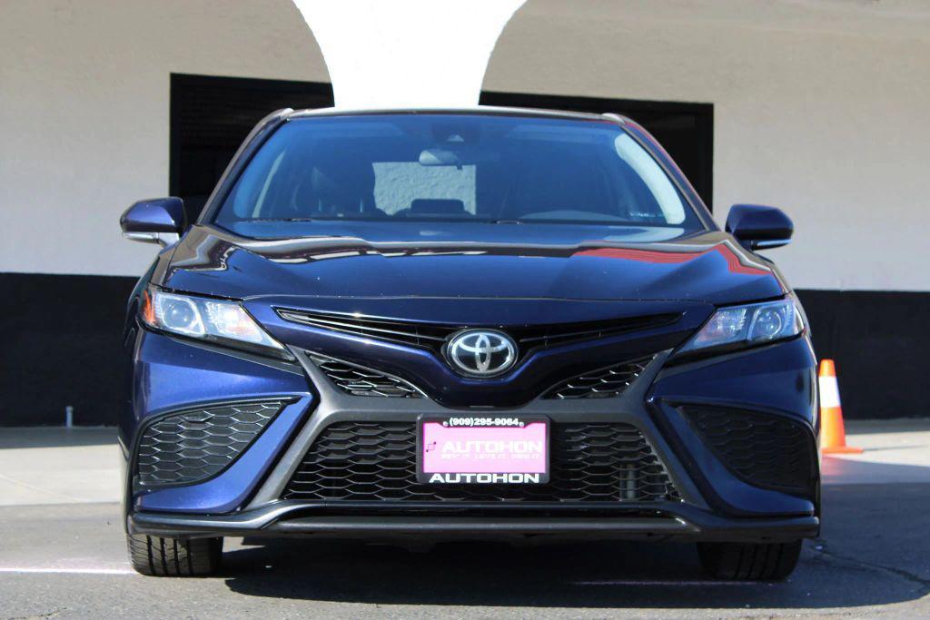 used 2022 Toyota Camry car, priced at $18,500