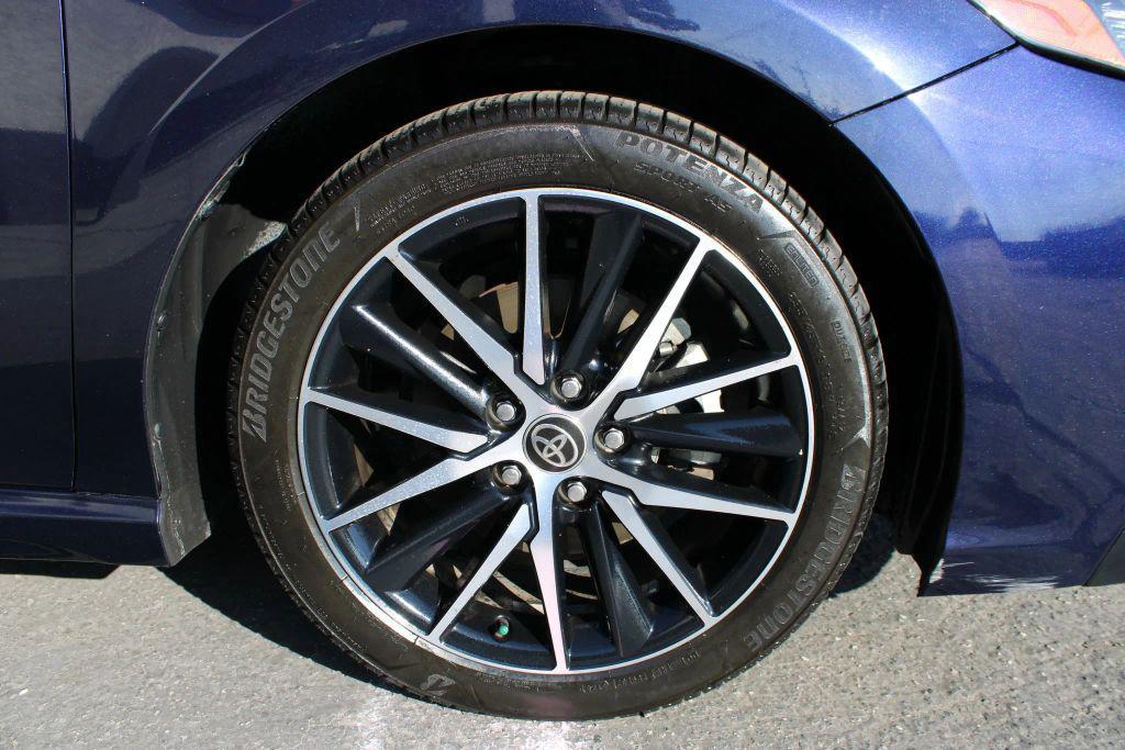used 2022 Toyota Camry car, priced at $18,500
