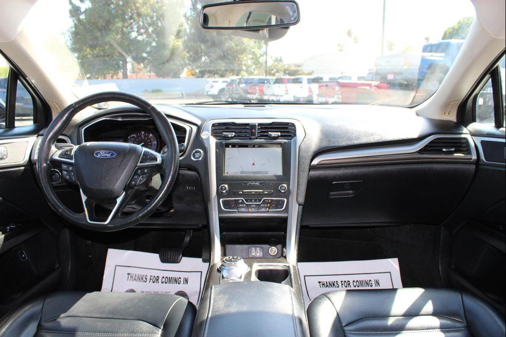 used 2019 Ford Fusion Hybrid car, priced at $10,800