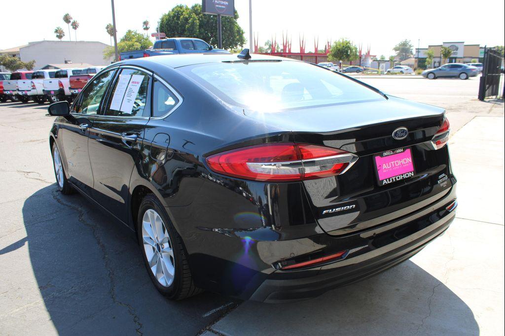 used 2019 Ford Fusion Hybrid car, priced at $10,800