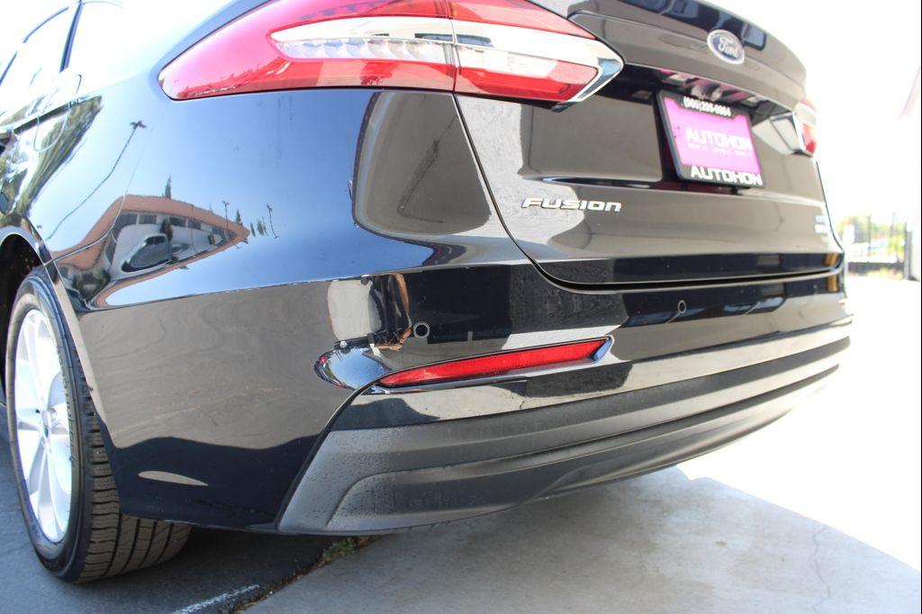 used 2019 Ford Fusion Hybrid car, priced at $10,800