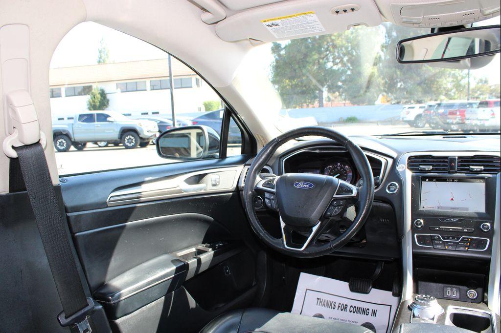 used 2019 Ford Fusion Hybrid car, priced at $10,800