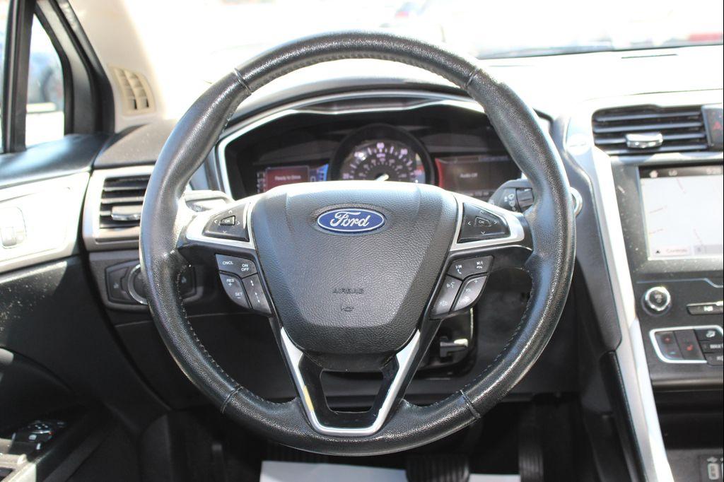 used 2019 Ford Fusion Hybrid car, priced at $10,800