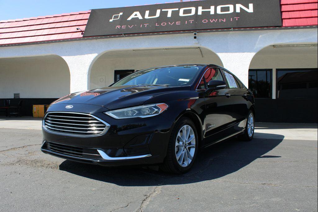 used 2019 Ford Fusion Hybrid car, priced at $10,800