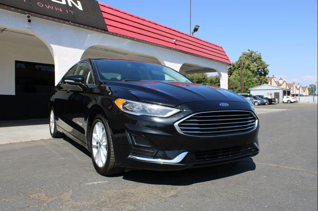 used 2019 Ford Fusion Hybrid car, priced at $10,800