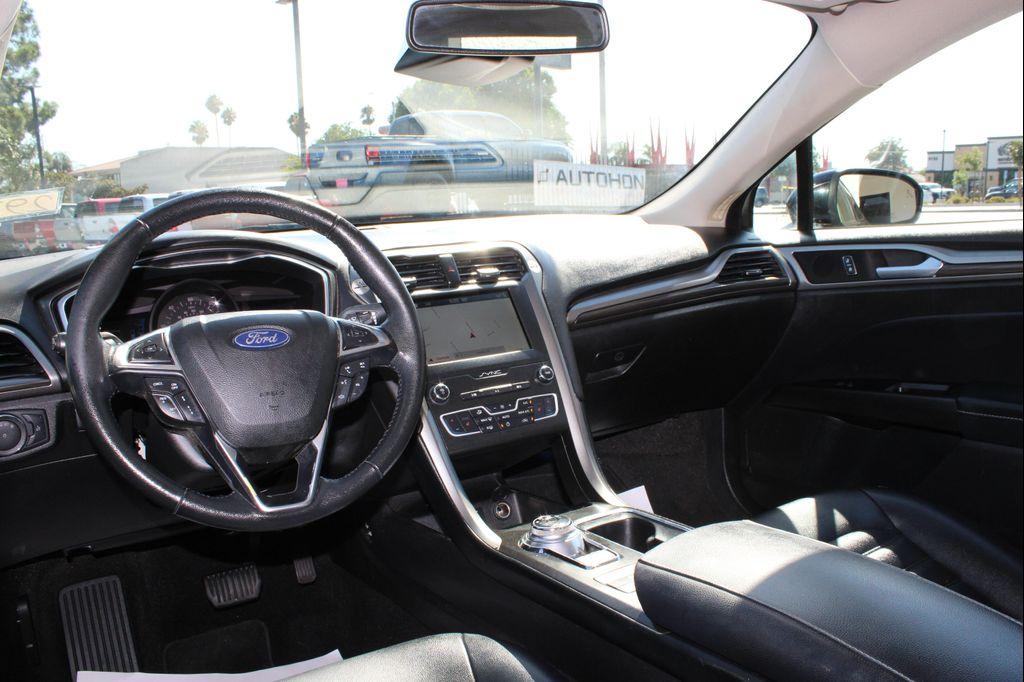 used 2019 Ford Fusion Hybrid car, priced at $10,800