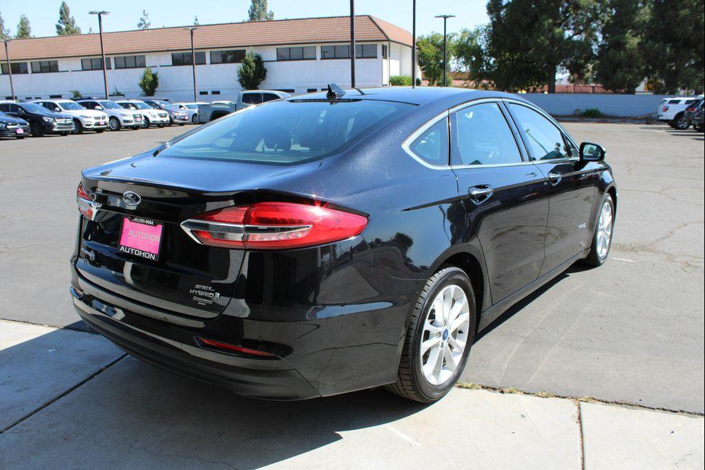 used 2019 Ford Fusion Hybrid car, priced at $10,800