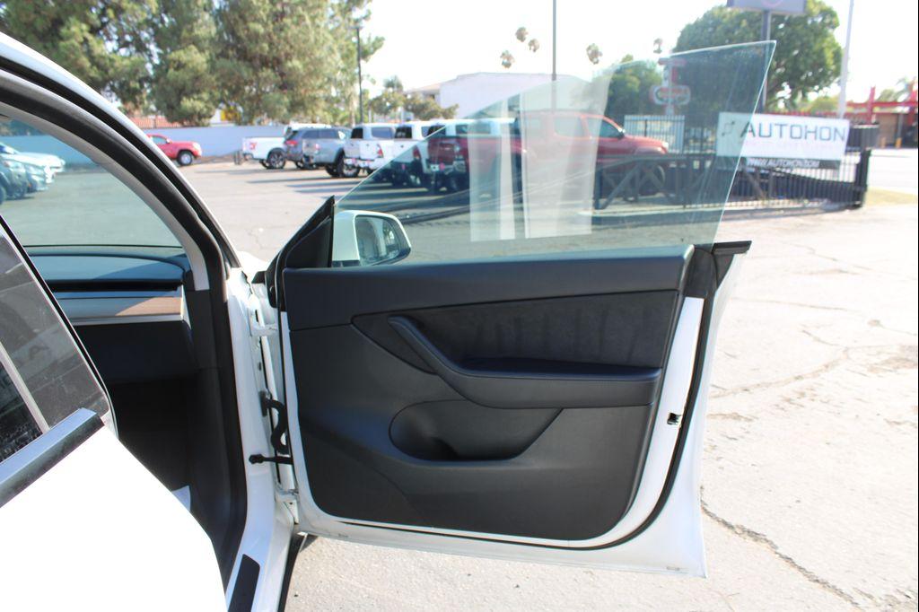 used 2021 Tesla Model Y car, priced at $25,000