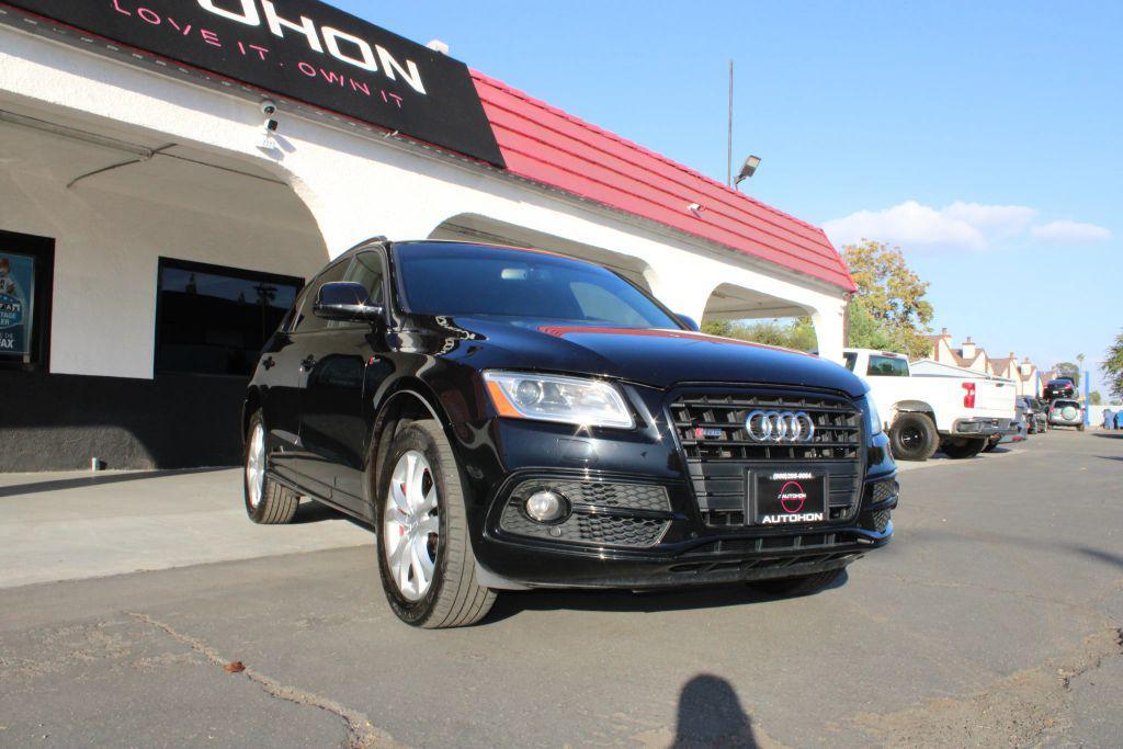used 2016 Audi SQ5 car, priced at $13,600