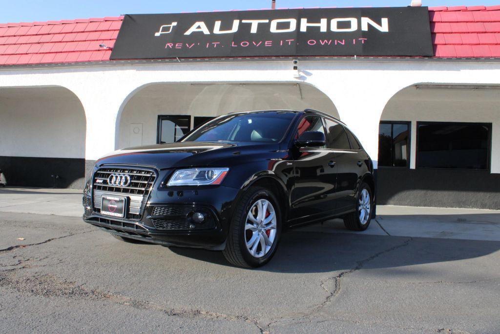 used 2016 Audi SQ5 car, priced at $13,800