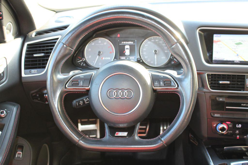 used 2016 Audi SQ5 car, priced at $13,600