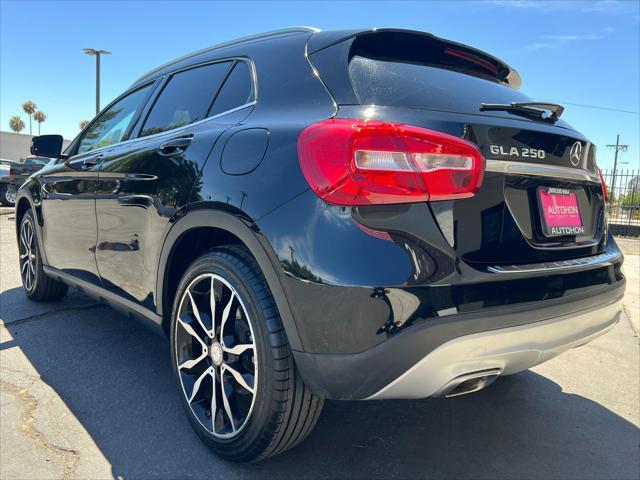 used 2016 Mercedes-Benz GLA-Class car, priced at $13,500