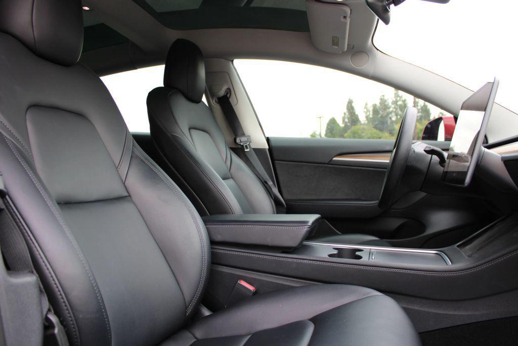 used 2022 Tesla Model 3 car, priced at $24,600