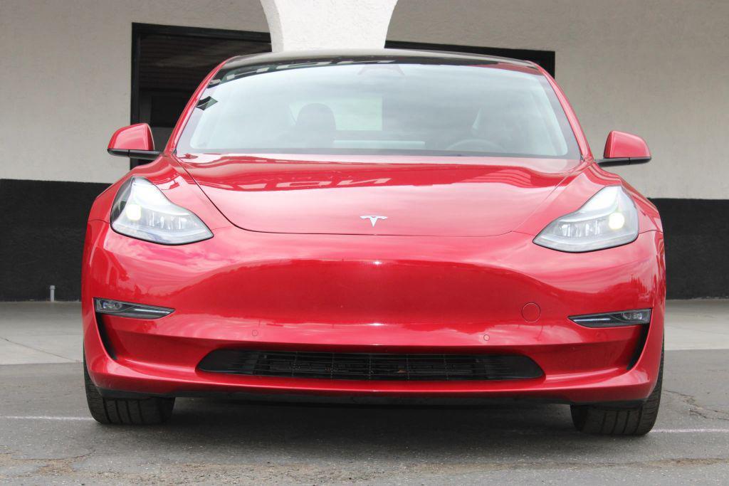 used 2022 Tesla Model 3 car, priced at $24,600