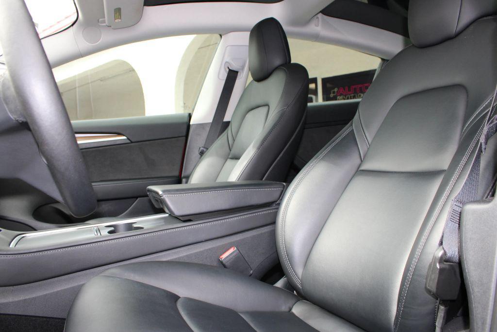 used 2022 Tesla Model 3 car, priced at $24,600