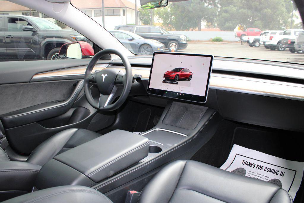 used 2022 Tesla Model 3 car, priced at $24,600