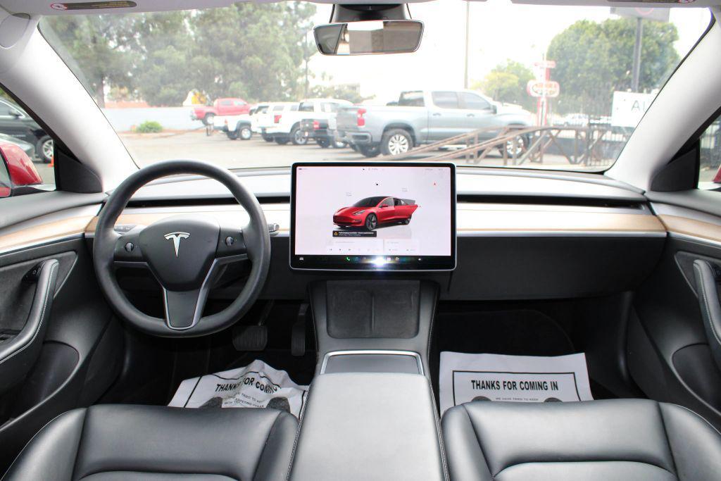 used 2022 Tesla Model 3 car, priced at $24,600