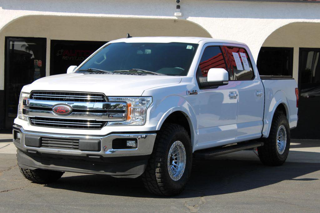 used 2019 Ford F-150 car, priced at $25,200