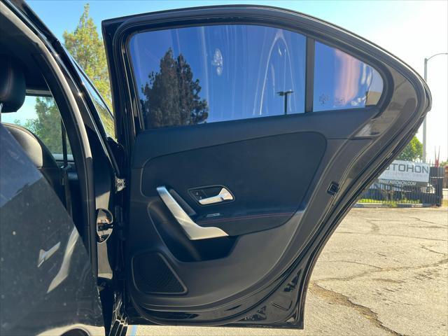 used 2021 Mercedes-Benz AMG A 35 car, priced at $30,500