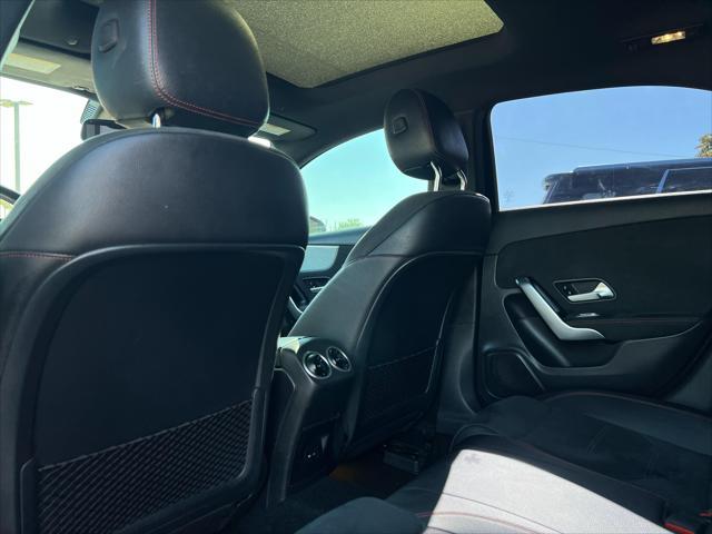 used 2021 Mercedes-Benz AMG A 35 car, priced at $30,500