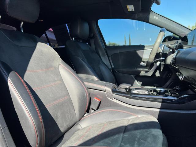 used 2021 Mercedes-Benz AMG A 35 car, priced at $30,500