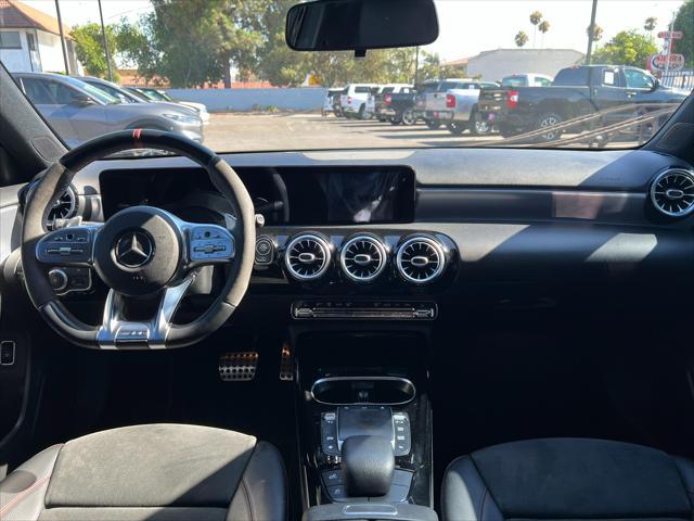 used 2021 Mercedes-Benz AMG A 35 car, priced at $30,500