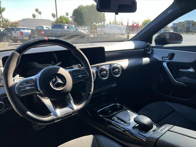 used 2021 Mercedes-Benz AMG A 35 car, priced at $30,500