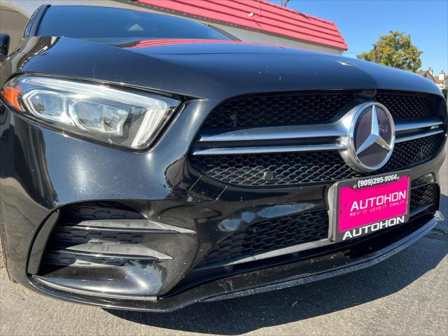 used 2021 Mercedes-Benz AMG A 35 car, priced at $30,500