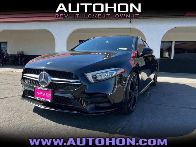 used 2021 Mercedes-Benz AMG A 35 car, priced at $30,500