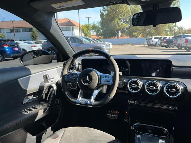 used 2021 Mercedes-Benz AMG A 35 car, priced at $30,500