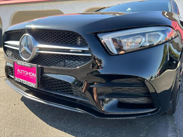 used 2021 Mercedes-Benz AMG A 35 car, priced at $30,500