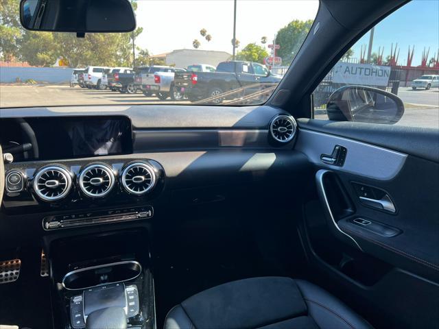 used 2021 Mercedes-Benz AMG A 35 car, priced at $30,500
