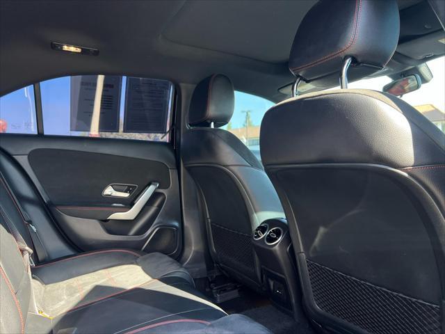 used 2021 Mercedes-Benz AMG A 35 car, priced at $30,500