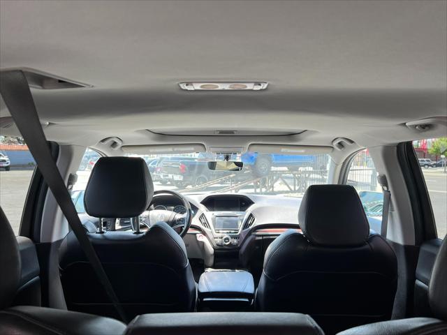 used 2016 Acura MDX car, priced at $15,900