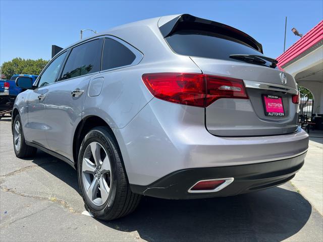 used 2016 Acura MDX car, priced at $15,900