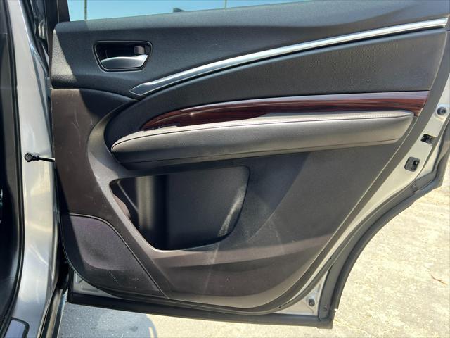 used 2016 Acura MDX car, priced at $15,900