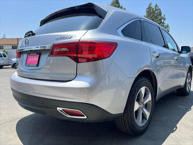 used 2016 Acura MDX car, priced at $15,900