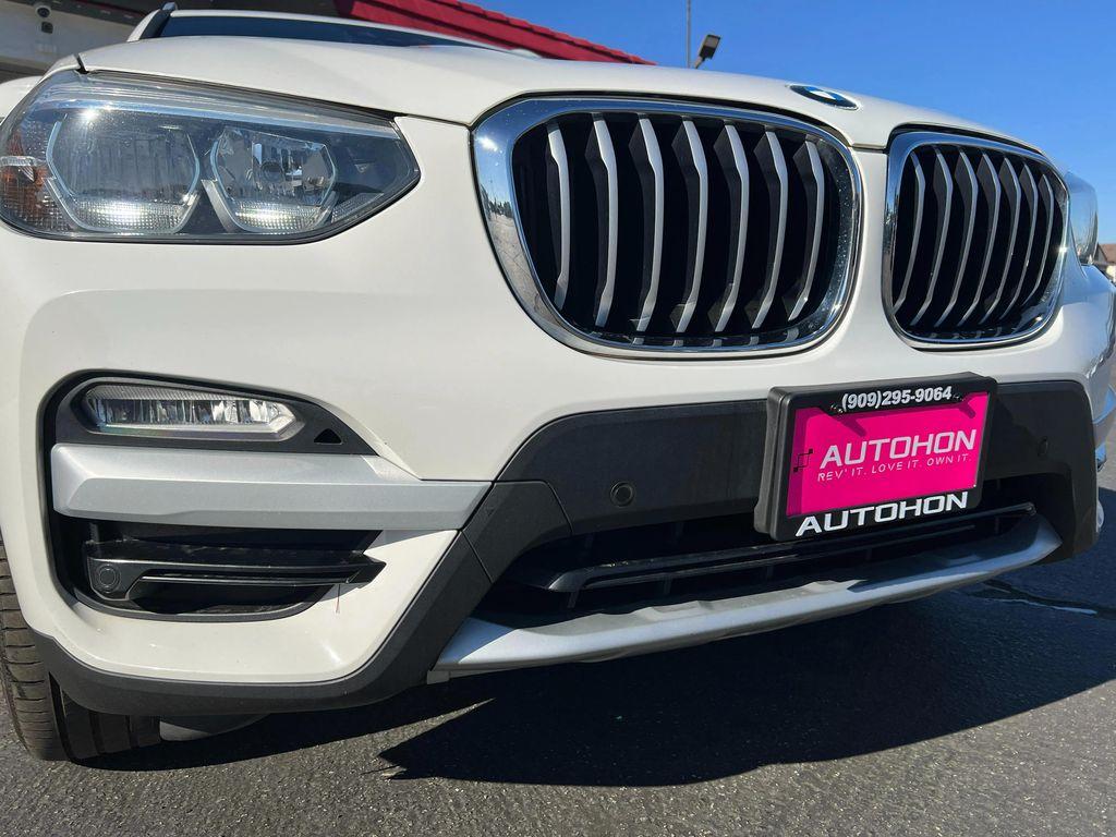 used 2019 BMW X3 car, priced at $15,400
