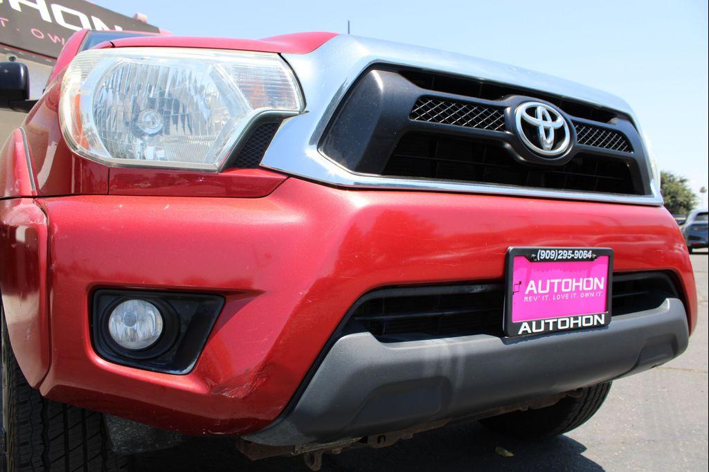 used 2015 Toyota Tacoma car, priced at $18,500