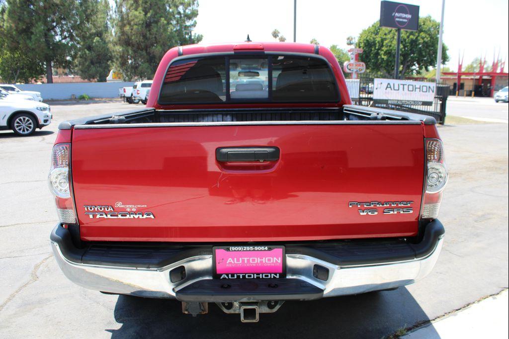 used 2015 Toyota Tacoma car, priced at $18,500