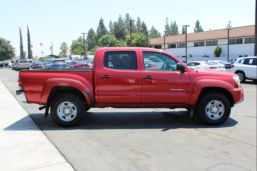 used 2015 Toyota Tacoma car, priced at $18,500