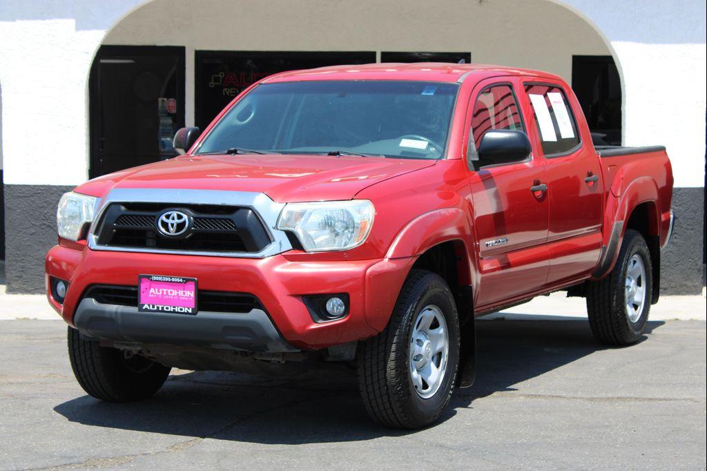 used 2015 Toyota Tacoma car, priced at $18,500
