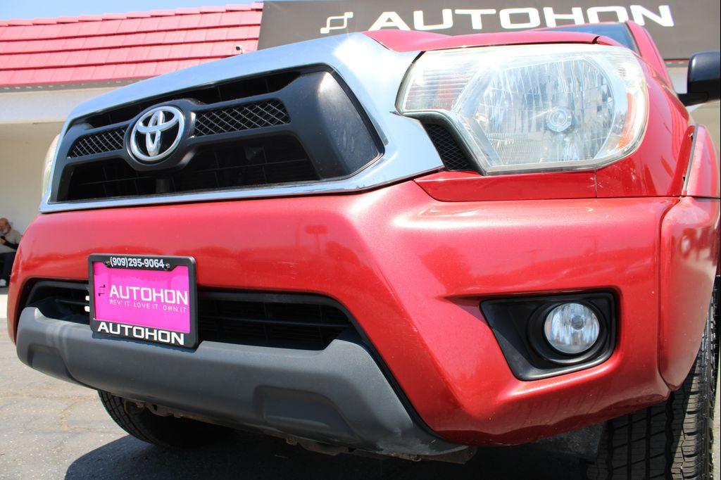 used 2015 Toyota Tacoma car, priced at $18,500