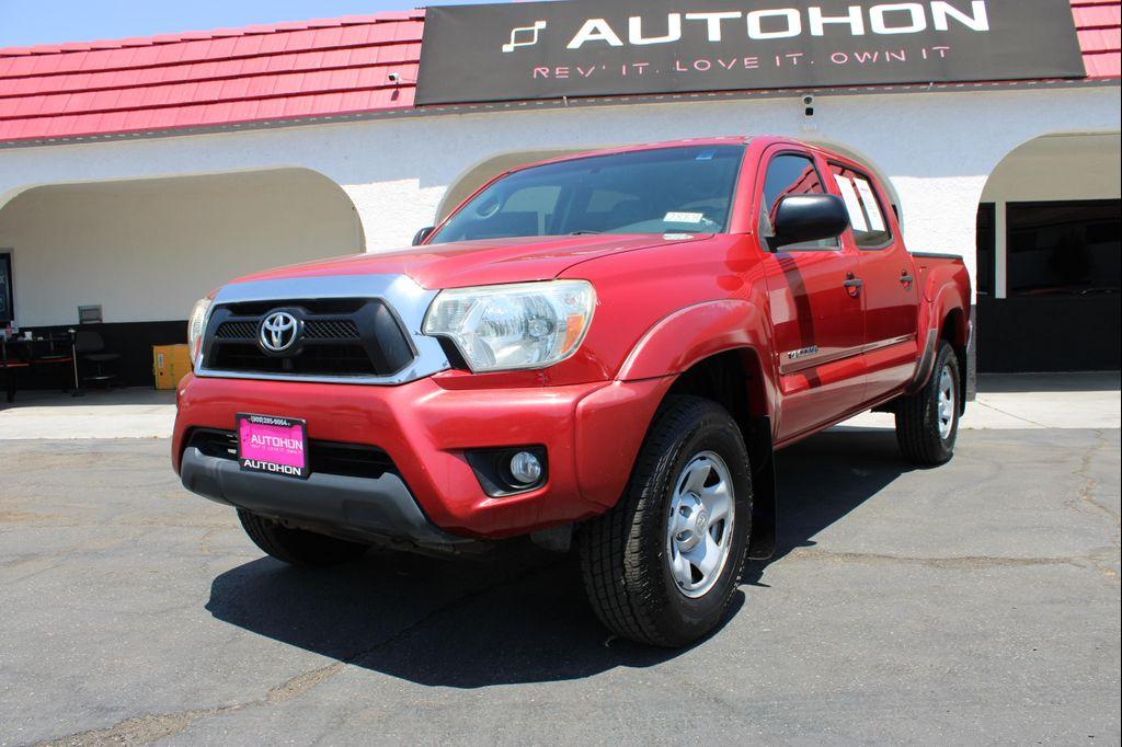 used 2015 Toyota Tacoma car, priced at $18,500