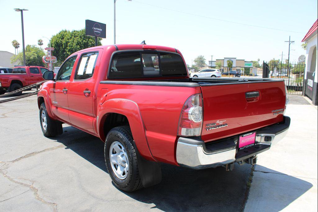used 2015 Toyota Tacoma car, priced at $18,500