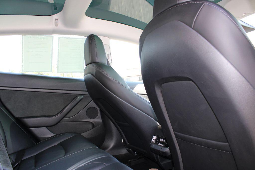 used 2022 Tesla Model 3 car, priced at $23,500