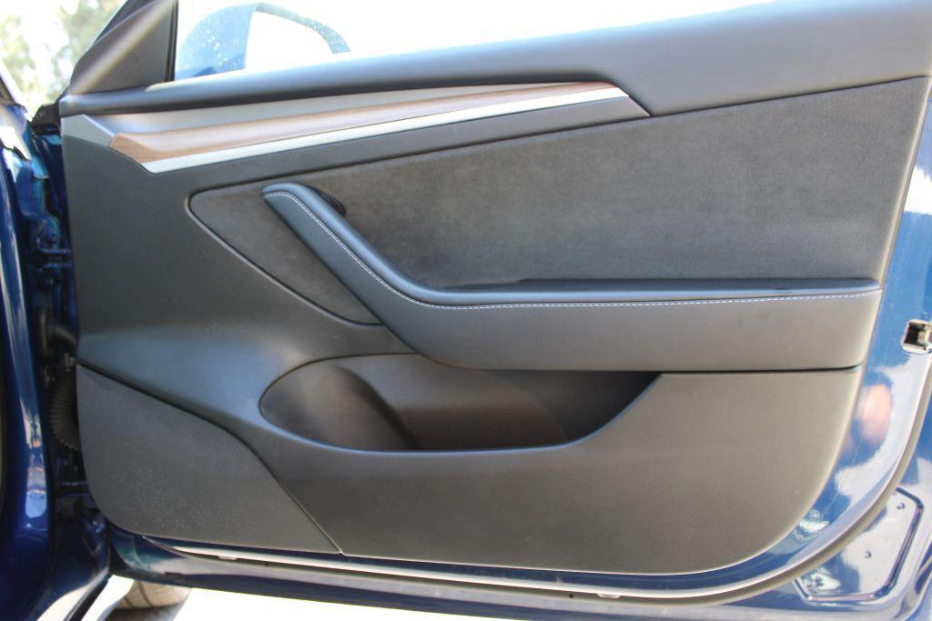 used 2022 Tesla Model 3 car, priced at $23,500