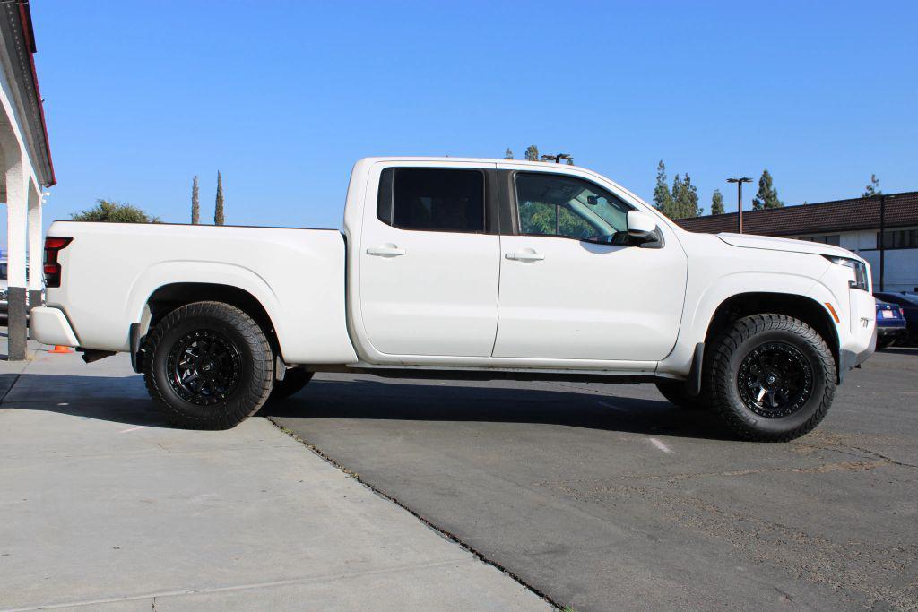 used 2022 Nissan Frontier car, priced at $19,700