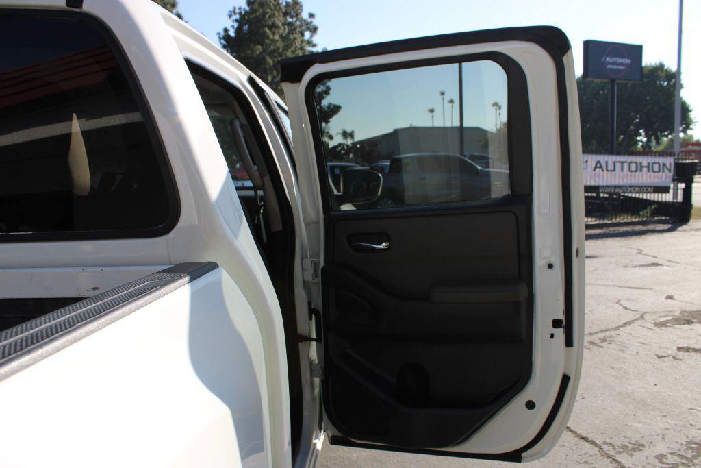 used 2022 Nissan Frontier car, priced at $19,700